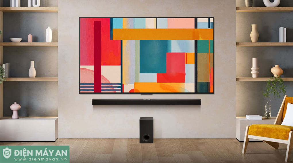 Smart Tivi QNED LG AI 4K 55 inch 55QNED81ASA